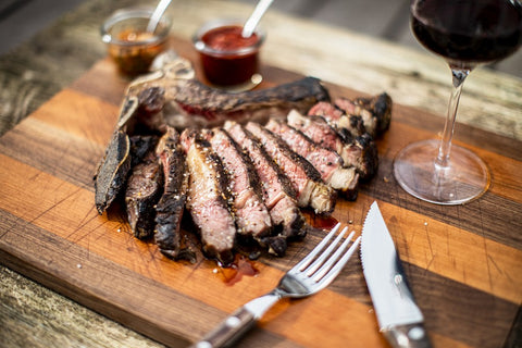 Premium Beef Tasting mit Wild & Seafood am 14.11.2025