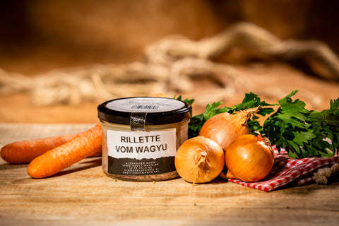 Rillette vom Wagyu-Rind