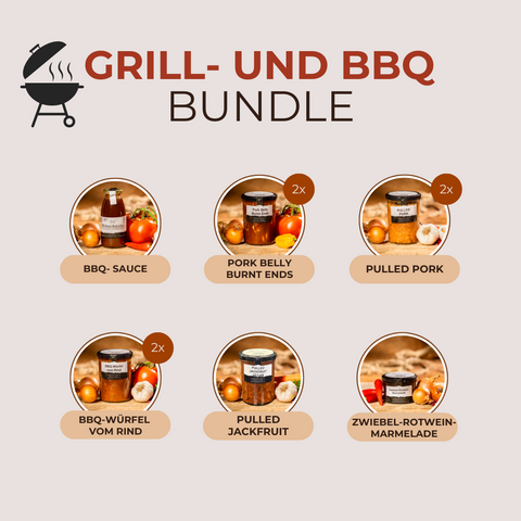 Grill- und BBQ-Bundle