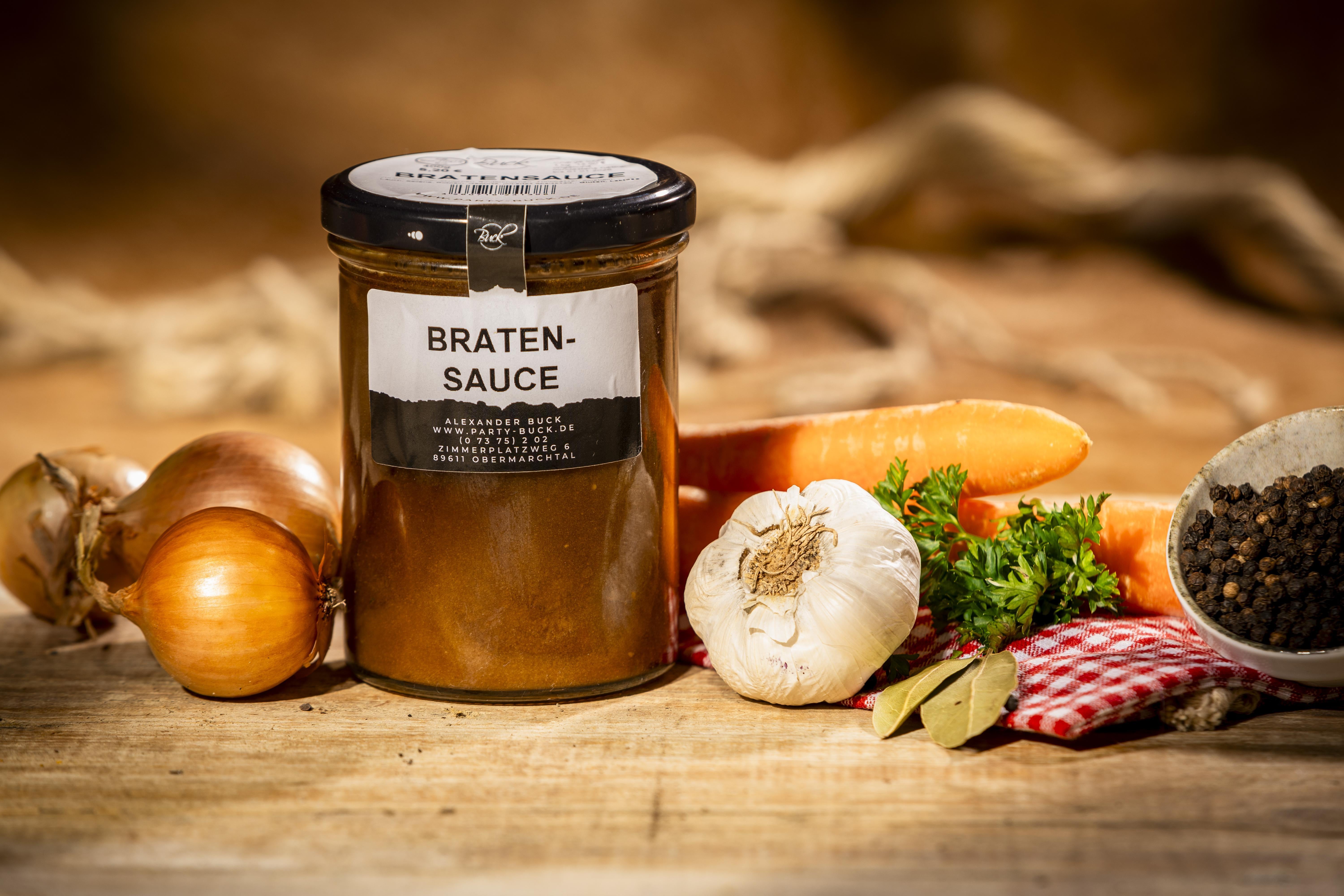 wie lange kann man bratensoße im kühlschrank aufbewahren Bratensauce 400g Glas – Herzhaften Genuss online kaufen