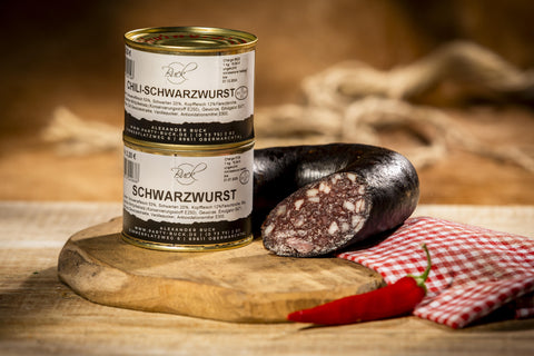 Schwarzwurst