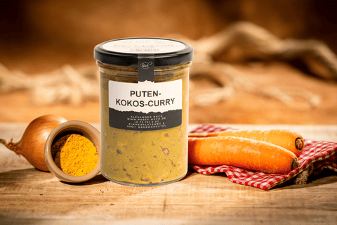 Puten-Kokos-Curry