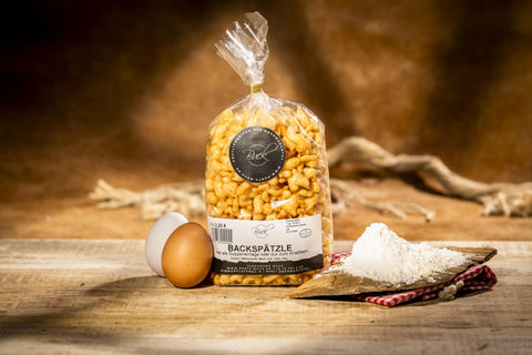 Backspätzle