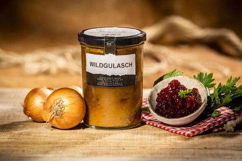 Wildgulasch