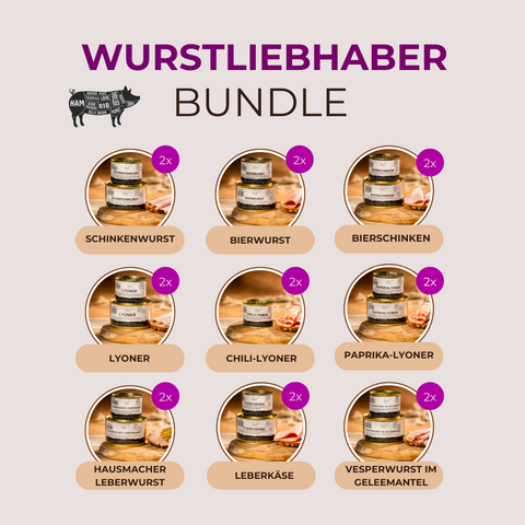 Wurstliebhaber-Bundle