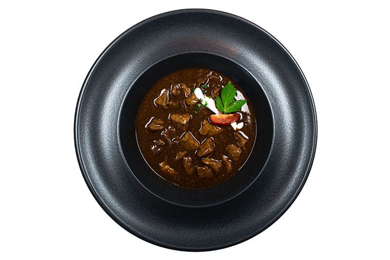 Gulasch 360g Dose – Metzgerei Partyservice Alexander Buck