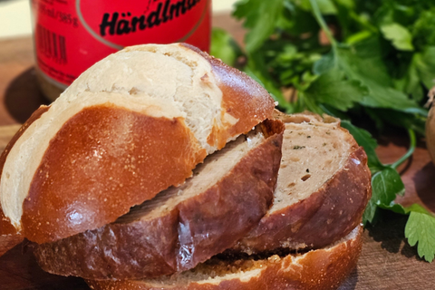 Glashüpfer - Weißwurst Fleischkäse im Glas