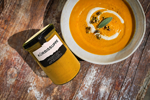 Kürbissuppe