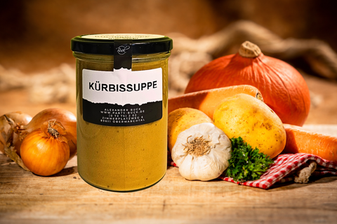Kürbissuppe