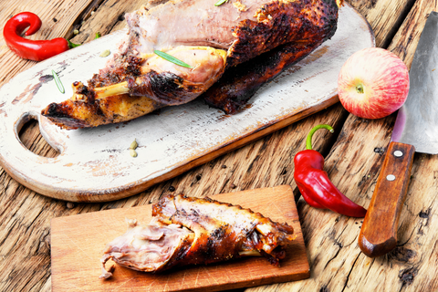 Gans-, Enten- und Wild-BBQ am 06.11.2026