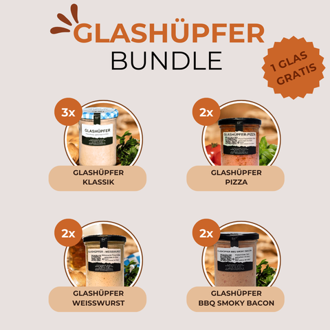 Glashüpfer-MIX-Bundle