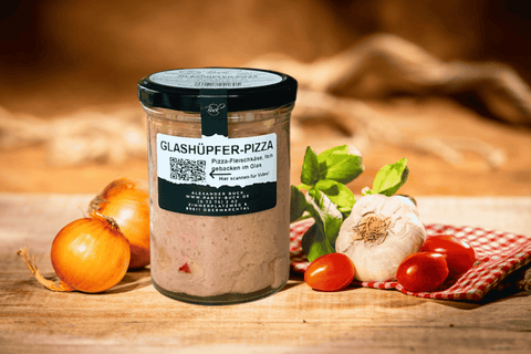Glashüpfer - Pizza