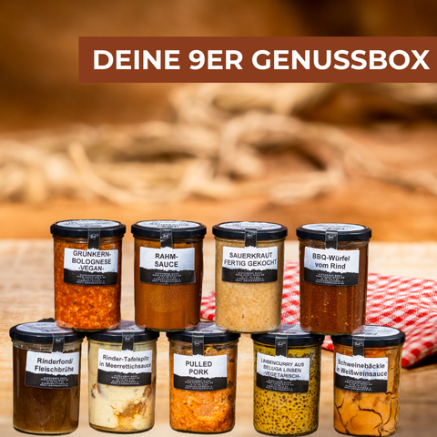 Deine individuelle 9er Genussbox