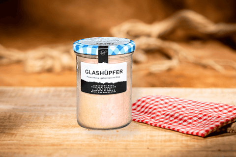 Glashüpfer - Fleischkäse im Glas