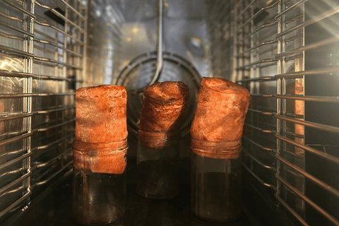 Glashüpfer - Fleischkäse im Glas