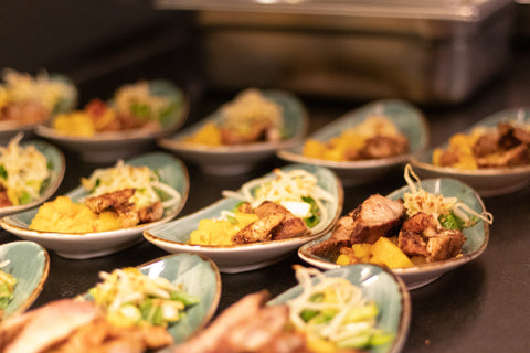 Grill- und BBQ-Buffet mit Dessert am 14.07.2026