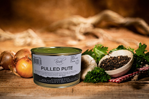 Pulled Pute