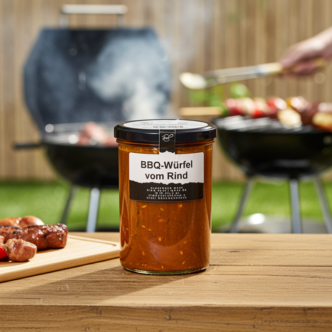 BBQ-Würfel vom Rind