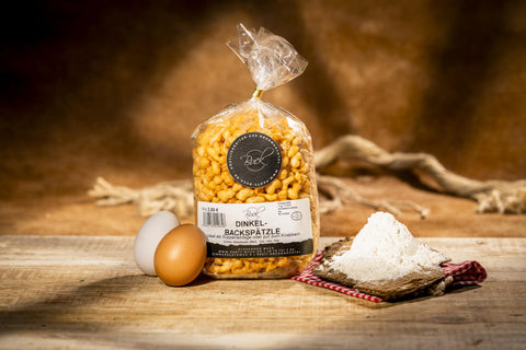 Dinkelbackspätzle