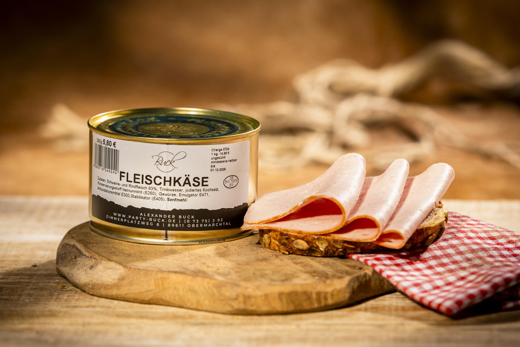 Fleischkäse 390g Dose