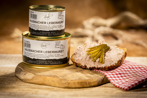 Hausmacher Leberwurst