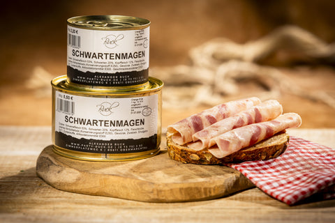 Schwartenmagen weiß