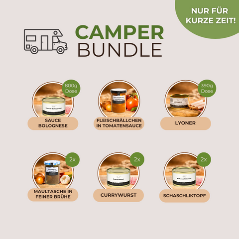 Limited Edition: Camper-Bundle
