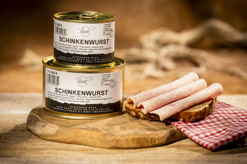 Schinkenwurst