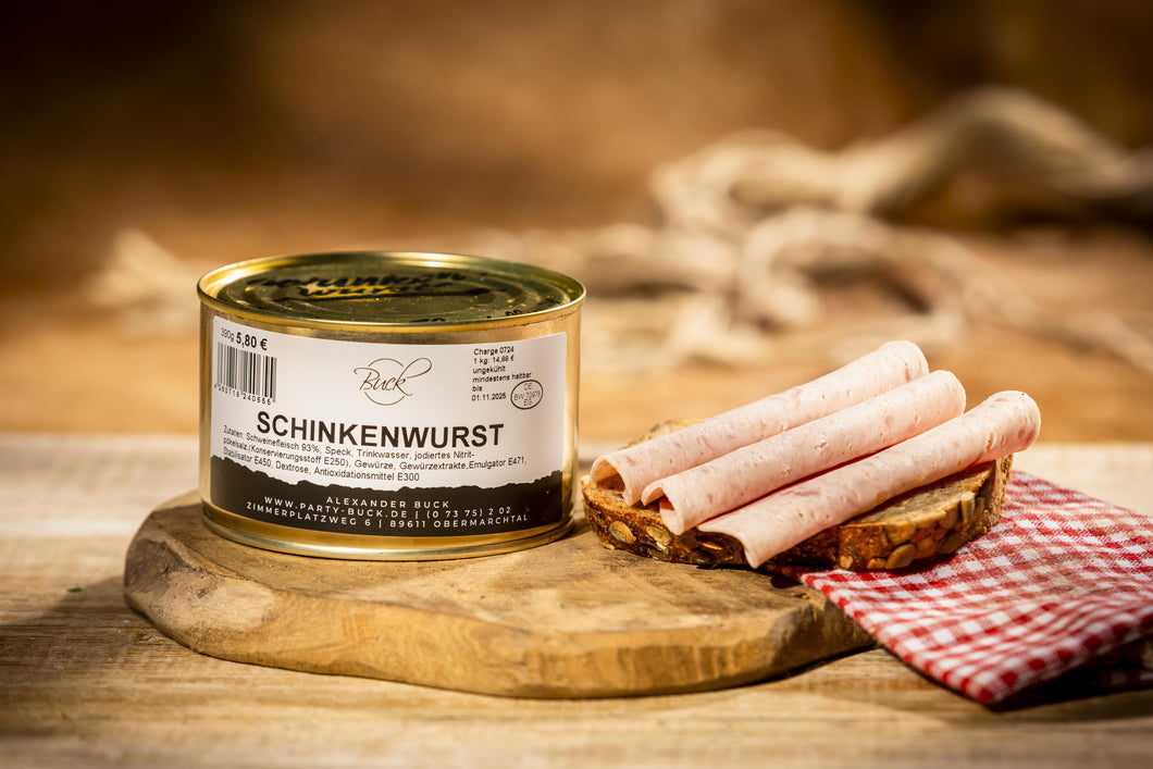 Schinkenwurst 390g Dose