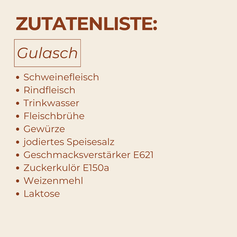 Gulasch