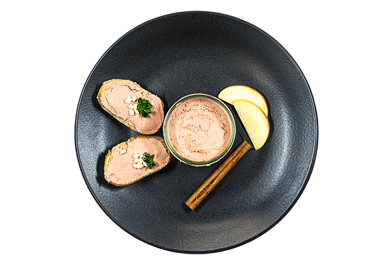 Apfel-Zimt-Leberwurst 180 g Glas