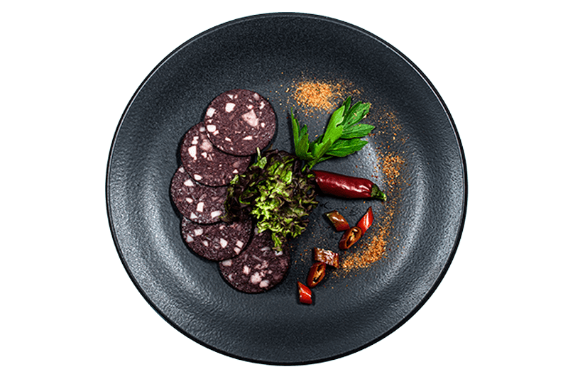 Chili-Schwarzwurst 190 g Dose