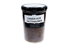 Lade das Bild in den Galerie-Viewer, Linsen aus Datthausen 400g Glas

