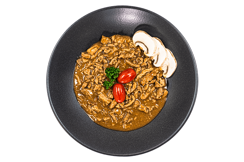 Putengeschnetzeltes 350g Dose