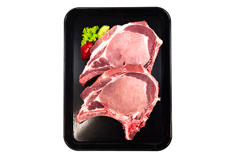 Schweinekotelette, je Stück